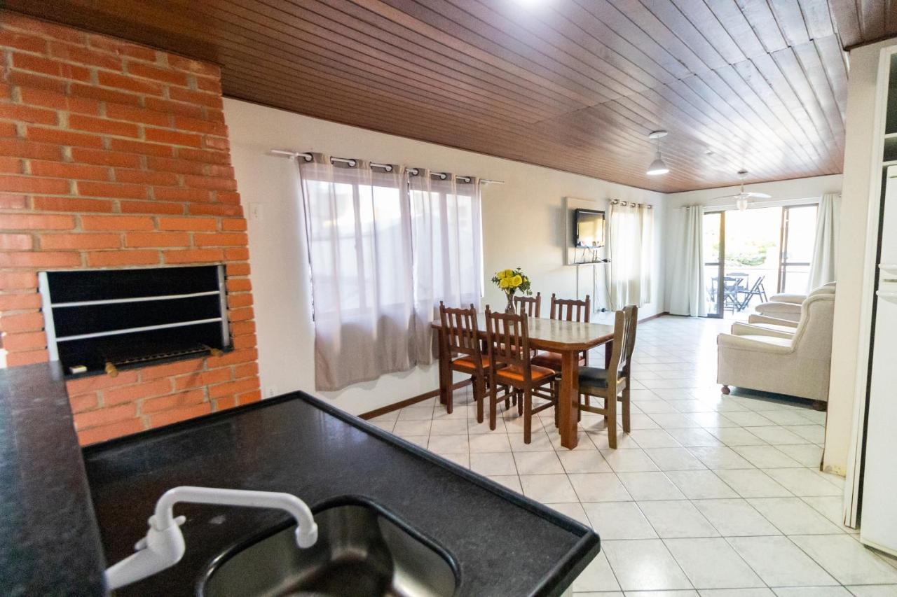 Apartamento Cobertura Bombinhas Exterior foto