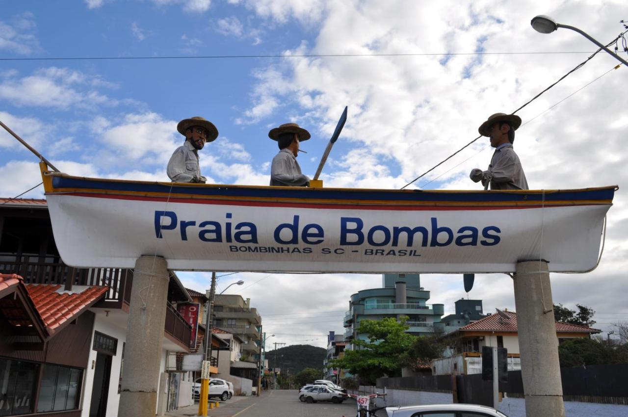 Apartamento Cobertura Bombinhas Exterior foto